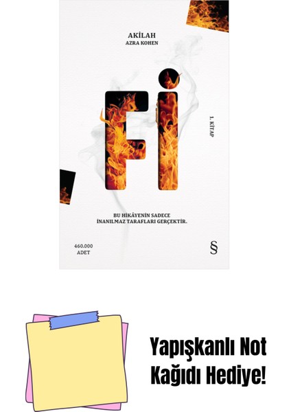Fi + Yapışkanlı Not Kağıdı