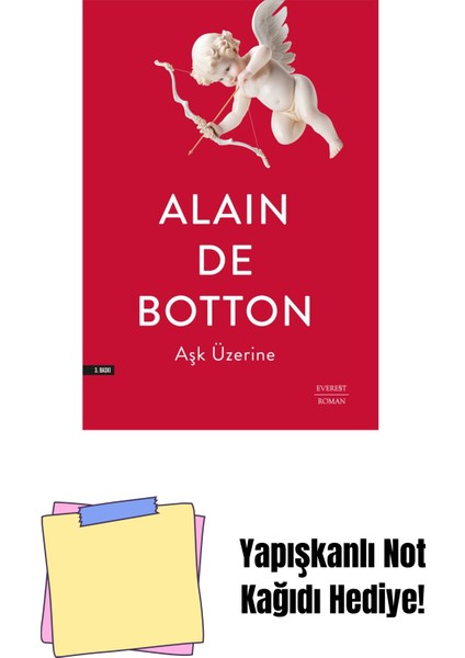 Aşk Üzerine + Yapışkanlı Not Kağıdı