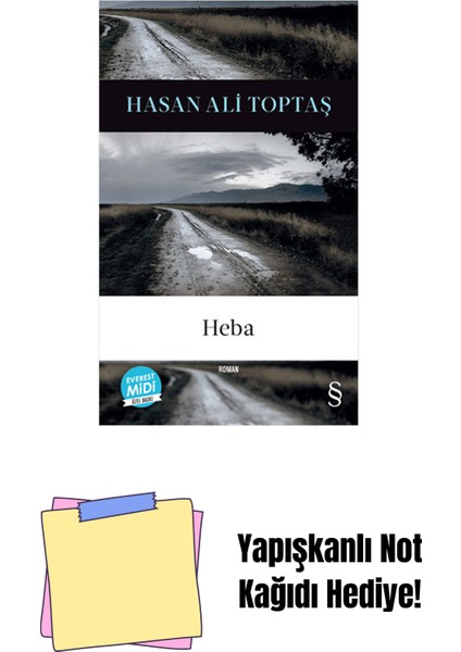 Heba (Midi Boy) + Yapışkanlı Not Kağıdı