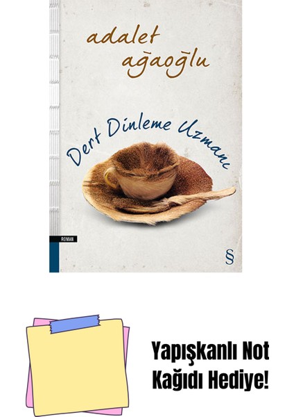 Dert Dinleme Uzmanı + Yapışkanlı Not Kağıdı