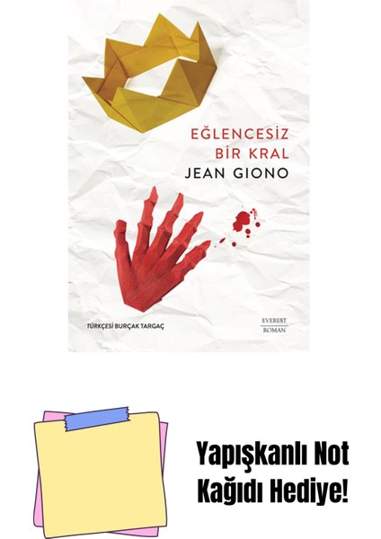 Eğlencesiz Bir Kral + Yapışkanlı Not Kağıdı