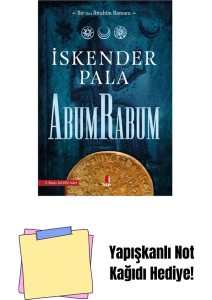 Abumrabum + Yapışkanlı Not Kağıdı