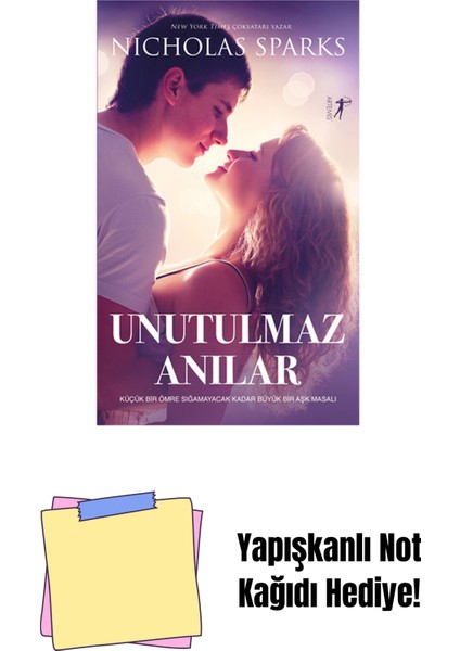 Unutulmaz Anılar + Yapışkanlı Not Kağıdı