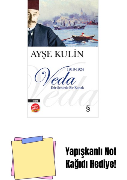Veda (Midi Boy) + Yapışkanlı Not Kağıdı