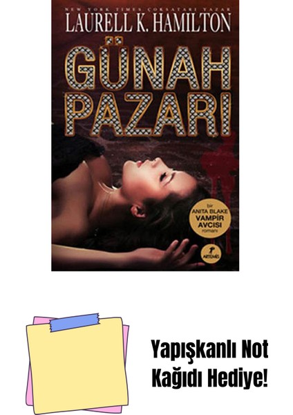 Günah Pazarı + Yapışkanlı Not Kağıdı