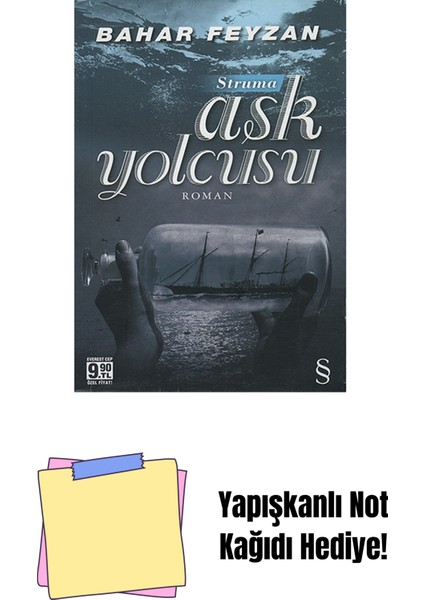 Aşk Yolcusu (Cep Boy) + Yapışkanlı Not Kağıdı