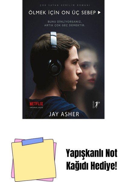 Ölmek Için On Üç Sebep (Ciltli) + Yapışkanlı Not Kağıdı