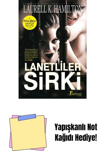 Lanetliler Sirki + Yapışkanlı Not Kağıdı