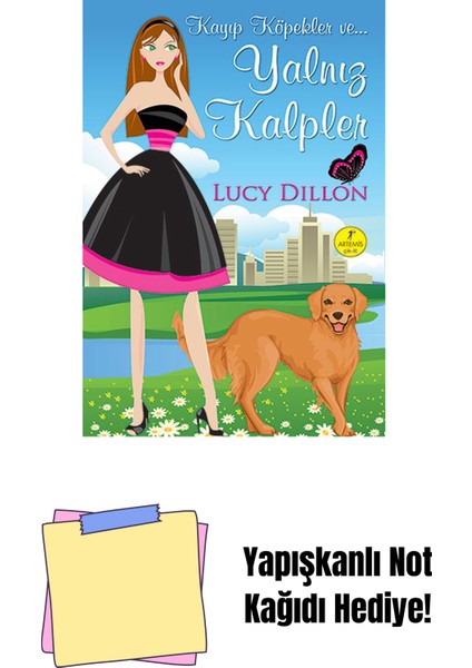 Kayıp Köpekler Ve... Yalnız Kalpler + Yapışkanlı Not Kağıdı