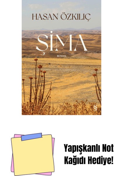 Şima + Yapışkanlı Not Kağıdı