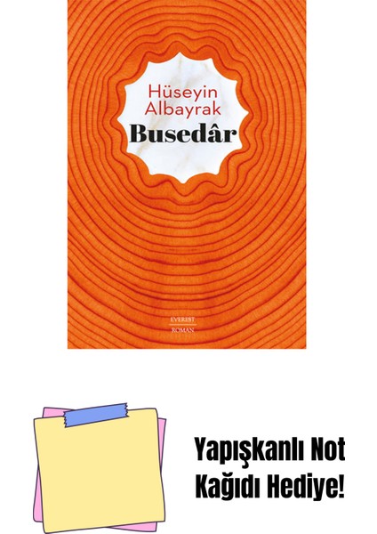 Busedâr + Yapışkanlı Not Kağıdı