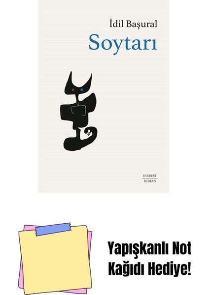 Soytarı + Yapışkanlı Not Kağıdı