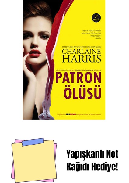 Patron Ölüsü + Yapışkanlı Not Kağıdı