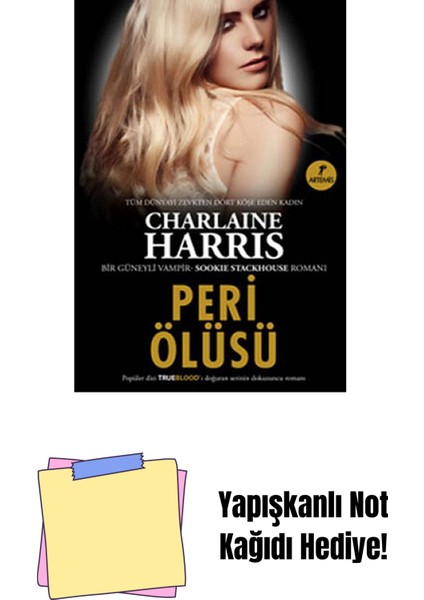 Peri Ölüsü + Yapışkanlı Not Kağıdı