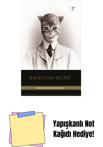 Kafka'nın Kedisi + Yapışkanlı Not Kağıdı