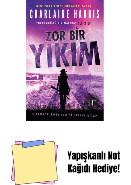 Zor Bir Yıkım + Yapışkanlı Not Kağıdı