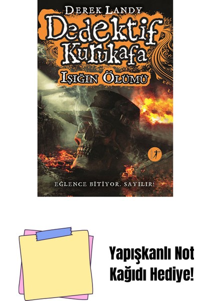 Dedektif Kurukafa - Işığın Ölümü (Ciltli) + Yapışkanlı Not Kağıdı