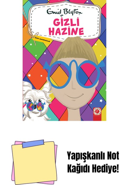 Gizli Hazine - Genç Maceracılar 5 + Yapışkanlı Not Kağıdı