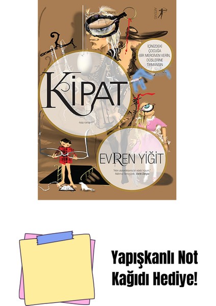 Kipat + Yapışkanlı Not Kağıdı
