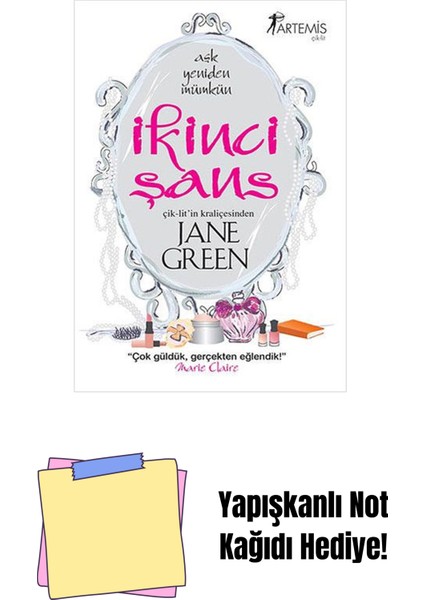 Ikinci Şans + Yapışkanlı Not Kağıdı