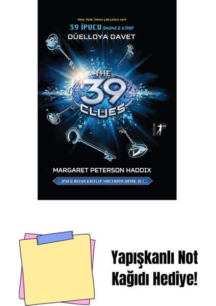 Düelloya Davet + Yapışkanlı Not Kağıdı