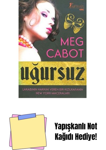 Uğursuz + Yapışkanlı Not Kağıdı