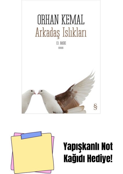 Arkadaş Islıkları + Yapışkanlı Not Kağıdı