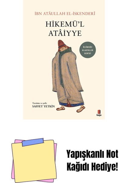 Hikemü’l Atâiyye + Yapışkanlı Not Kağıdı