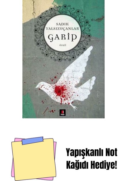 Garip + Yapışkanlı Not Kağıdı