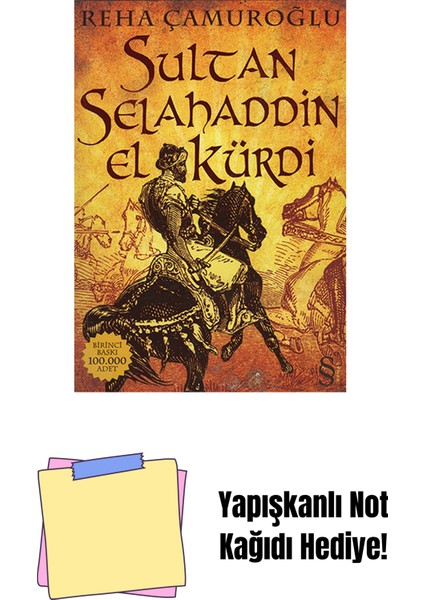 Sultan Selahaddin El Kürdi + Yapışkanlı Not Kağıdı