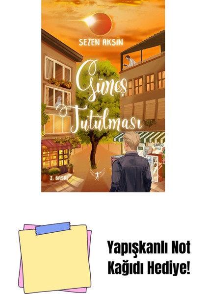 Güneş Tutulması (Ciltli) + Yapışkanlı Not Kağıdı