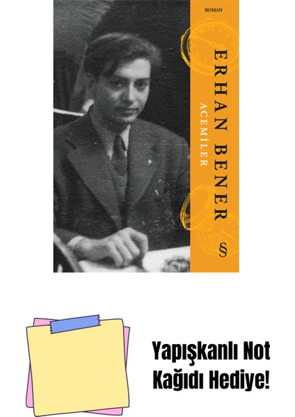 Acemiler + Yapışkanlı Not Kağıdı