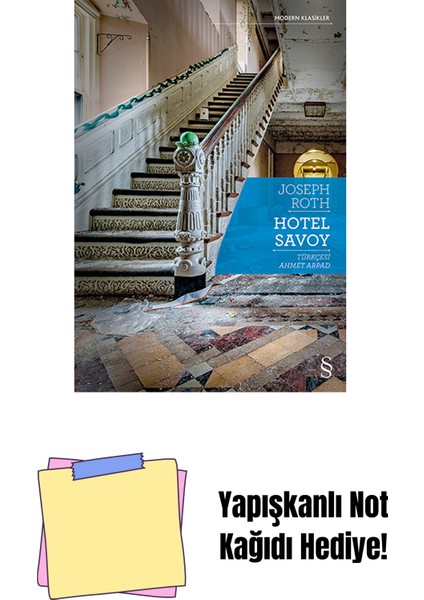 Hotel Savoy + Yapışkanlı Not Kağıdı