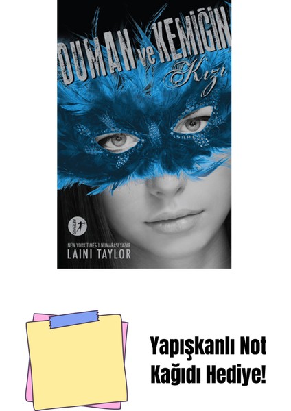 Duman ve Kemiğin Kızı + Yapışkanlı Not Kağıdı