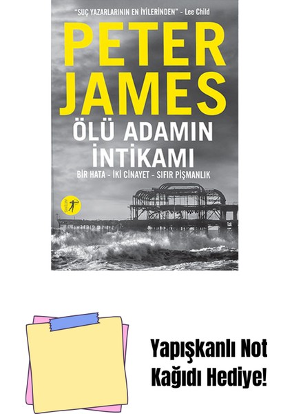 Ölü Adamın Intikamı + Yapışkanlı Not Kağıdı