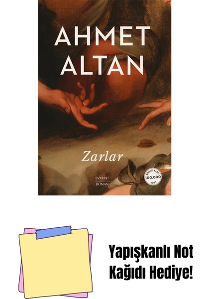 Zarlar + Yapışkanlı Not Kağıdı