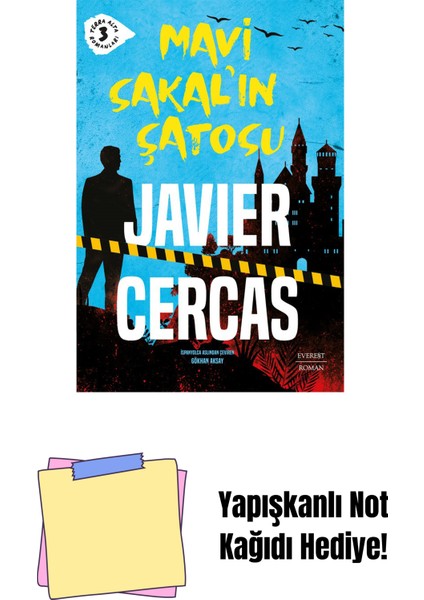 Mavi Sakal’ın Şatosu + Yapışkanlı Not Kağıdı