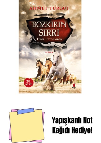Bozkırın Sırrı + Yapışkanlı Not Kağıdı