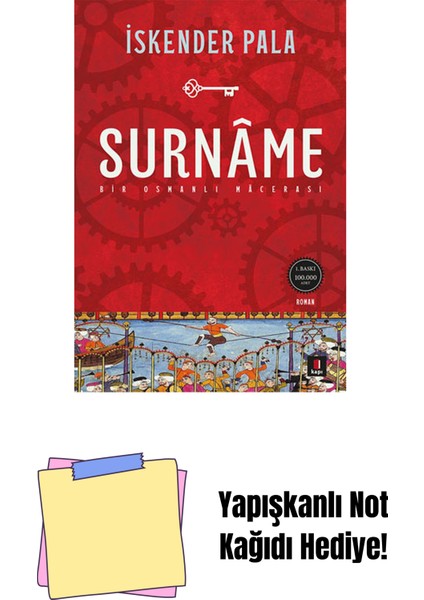 Surnâme - Bir Osmanlı Mâcerası + Yapışkanlı Not Kağıdı