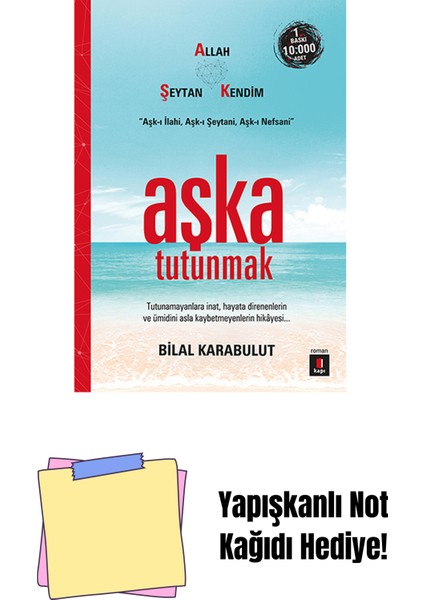 Aşka Tutunmak + Yapışkanlı Not Kağıdı