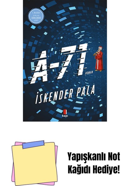 A-71 + Yapışkanlı Not Kağıdı