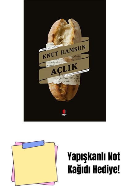 Açlık + Yapışkanlı Not Kağıdı