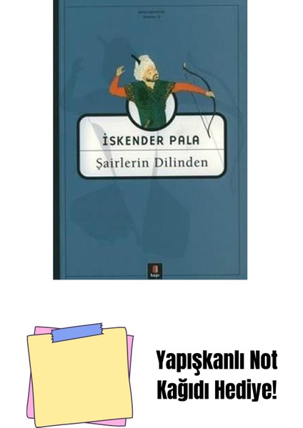 Şairlerin Dilinden + Yapışkanlı Not Kağıdı