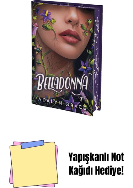 Belladonna (Ciltli) + Yapışkanlı Not Kağıdı