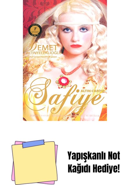Altın Cariye Safiye (Cep Boy) + Yapışkanlı Not Kağıdı