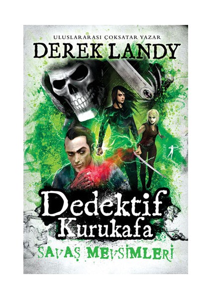 Dedektif Kurukafa - Savaş Mevsimleri (Ciltli) + Yapışkanlı Not Kağıdı fiyatları