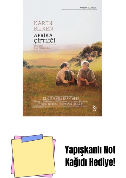Afrika Çiftliği + Yapışkanlı Not Kağıdı