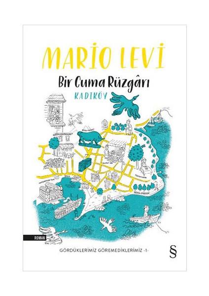 Bir Cuma Rüzgarı Kadıköy + Yapışkanlı Not Kağıdı fiyatları