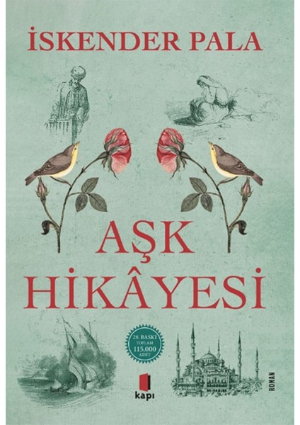 Aşk Hikâyesi + Yapışkanlı Not Kağıdı fiyatları