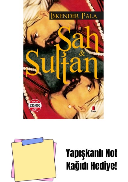 Şah & Sultan + Yapışkanlı Not Kağıdı